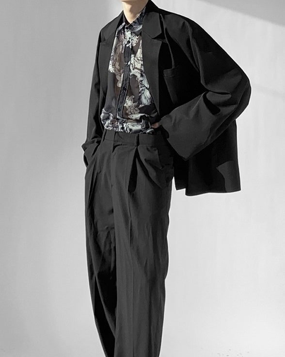 Summer Floral Lightweight Shirt