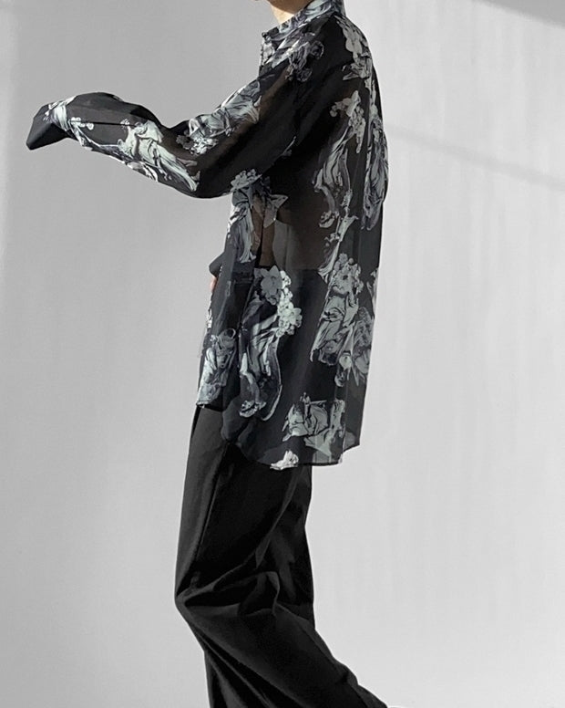Summer Floral Lightweight Shirt