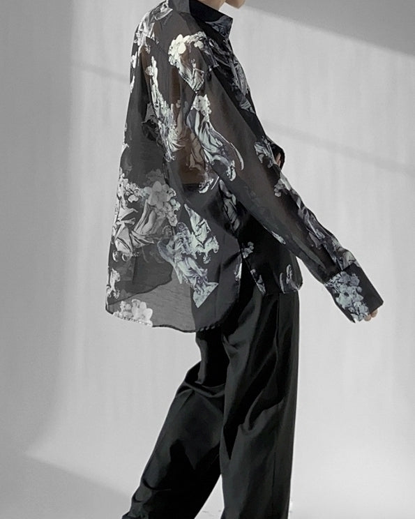 Summer Floral Lightweight Shirt