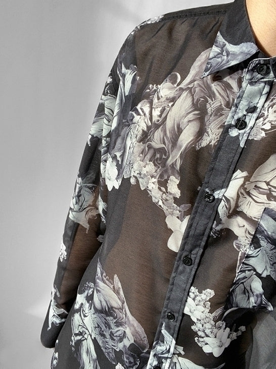 Summer Floral Lightweight Shirt