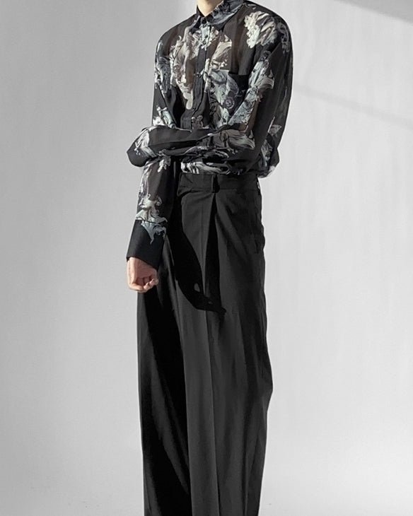 Summer Floral Lightweight Shirt