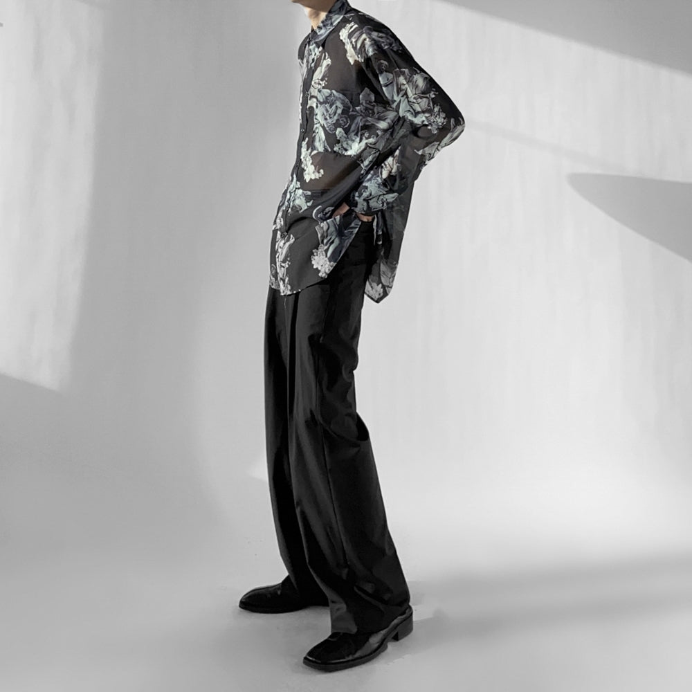 Summer Floral Lightweight Shirt