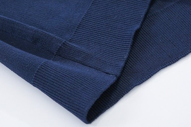 Summer Knit Lightweight Polo Shirt