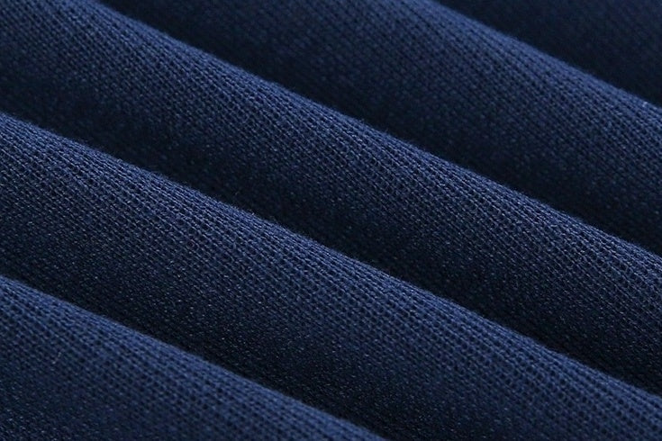 Summer Knit Lightweight Polo Shirt