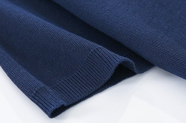 Summer Knit Lightweight Polo Shirt