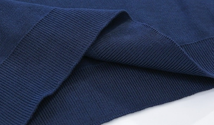 Summer Knit Lightweight Polo Shirt