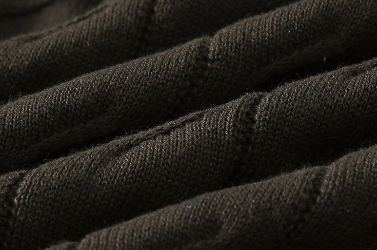 Summer Knit Loose Polo Shirt