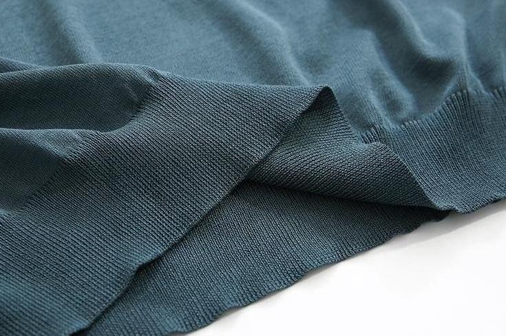 Summer Knit Relaxed Fit Crewneck Tee