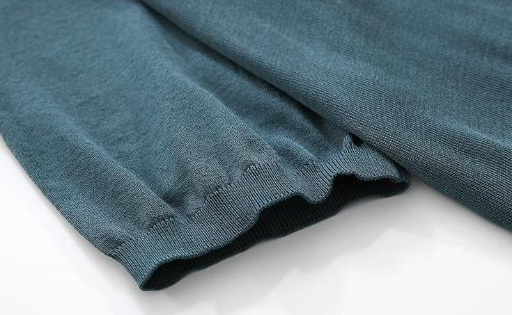 Summer Knit Relaxed Fit Crewneck Tee