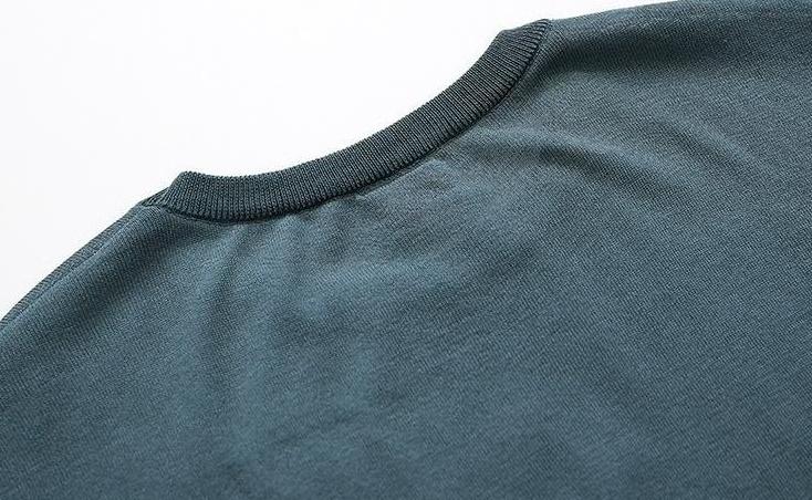 Summer Knit Relaxed Fit Crewneck Tee