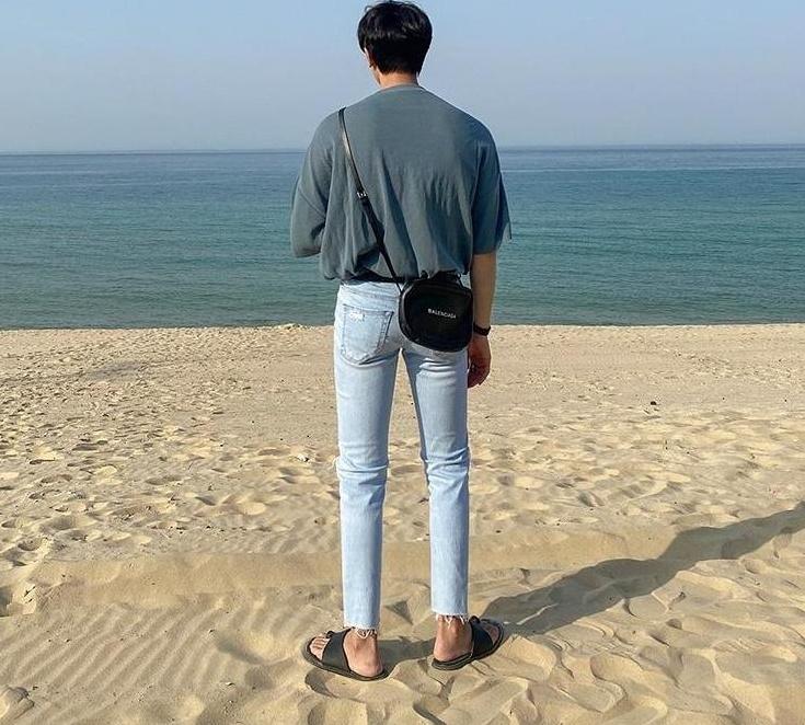 Summer Knit Relaxed Fit Crewneck Tee