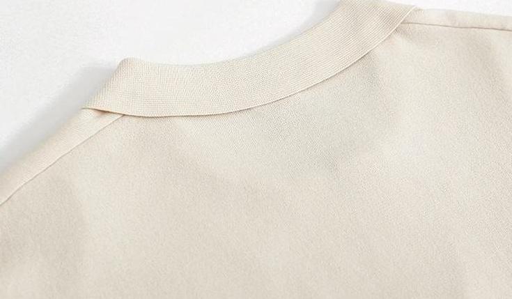 Summer Knit Short Sleeve Sweater