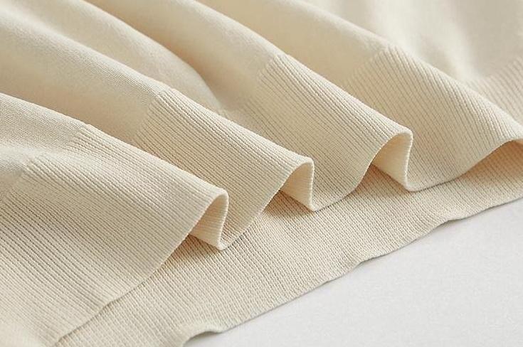 Summer Knit Short Sleeve Sweater