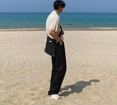 Summer Knit Short Sleeve Sweater