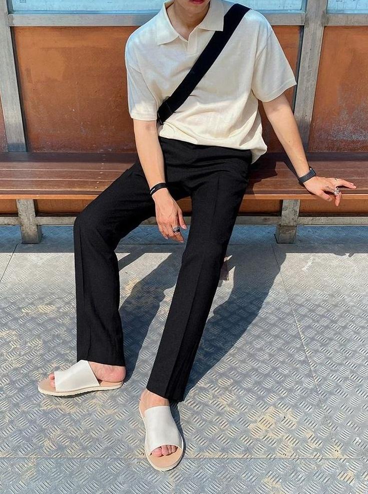 Summer Knit Short Sleeve Sweater