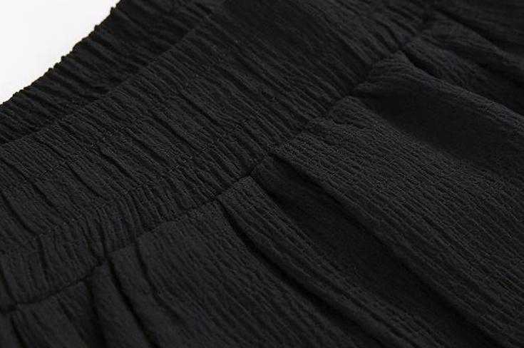 Summer Lightweight Linen Wideleg Pants