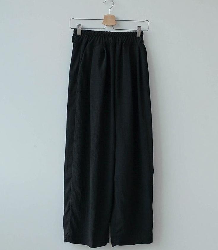 Summer Lightweight Linen Wideleg Pants