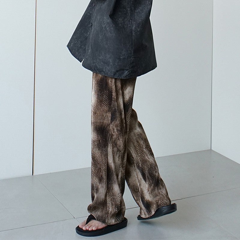 Summer Lightweight Relaxed Fit Trousers