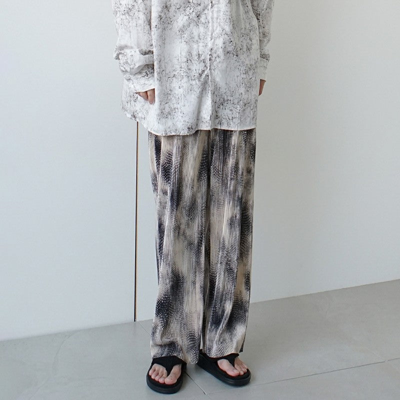 Summer Lightweight Relaxed Fit Trousers