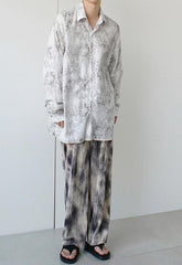 Summer Lightweight Relaxed Fit Trousers