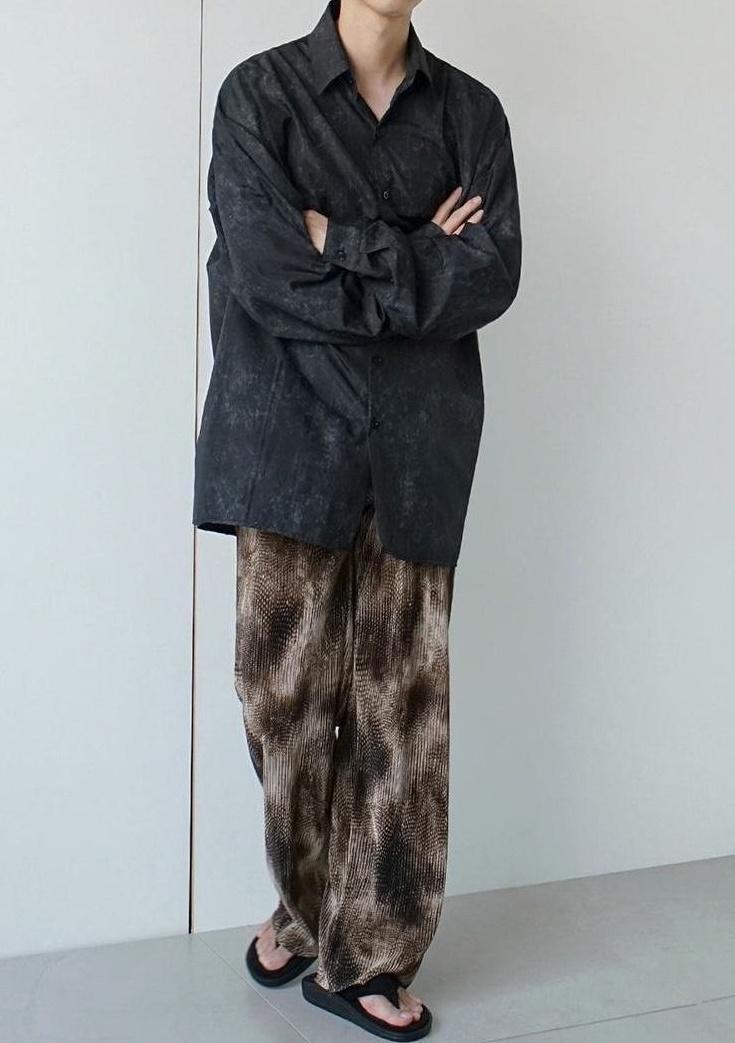 Summer Lightweight Relaxed Fit Trousers