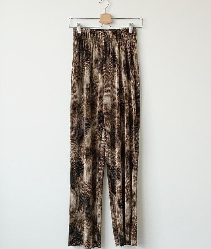 Summer Lightweight Relaxed Fit Trousers