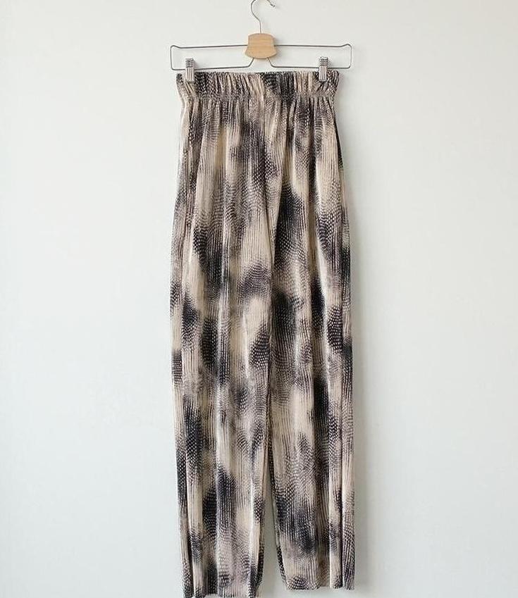 Summer Lightweight Relaxed Fit Trousers