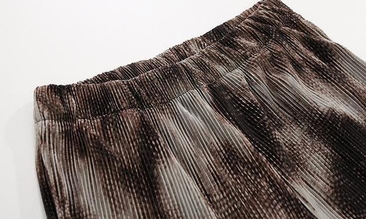 Summer Lightweight Relaxed Fit Trousers