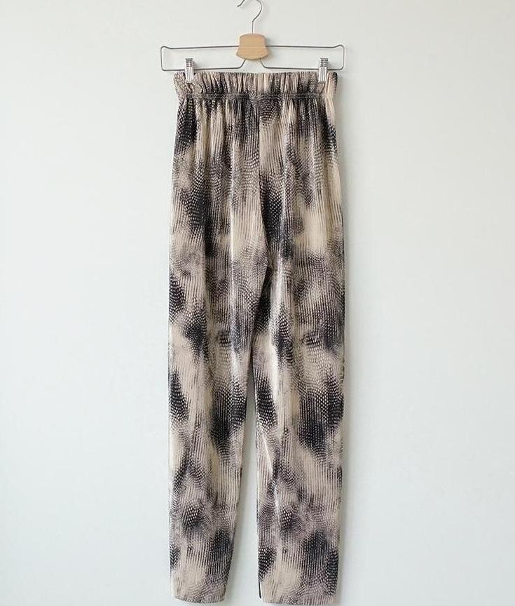 Summer Lightweight Relaxed Fit Trousers