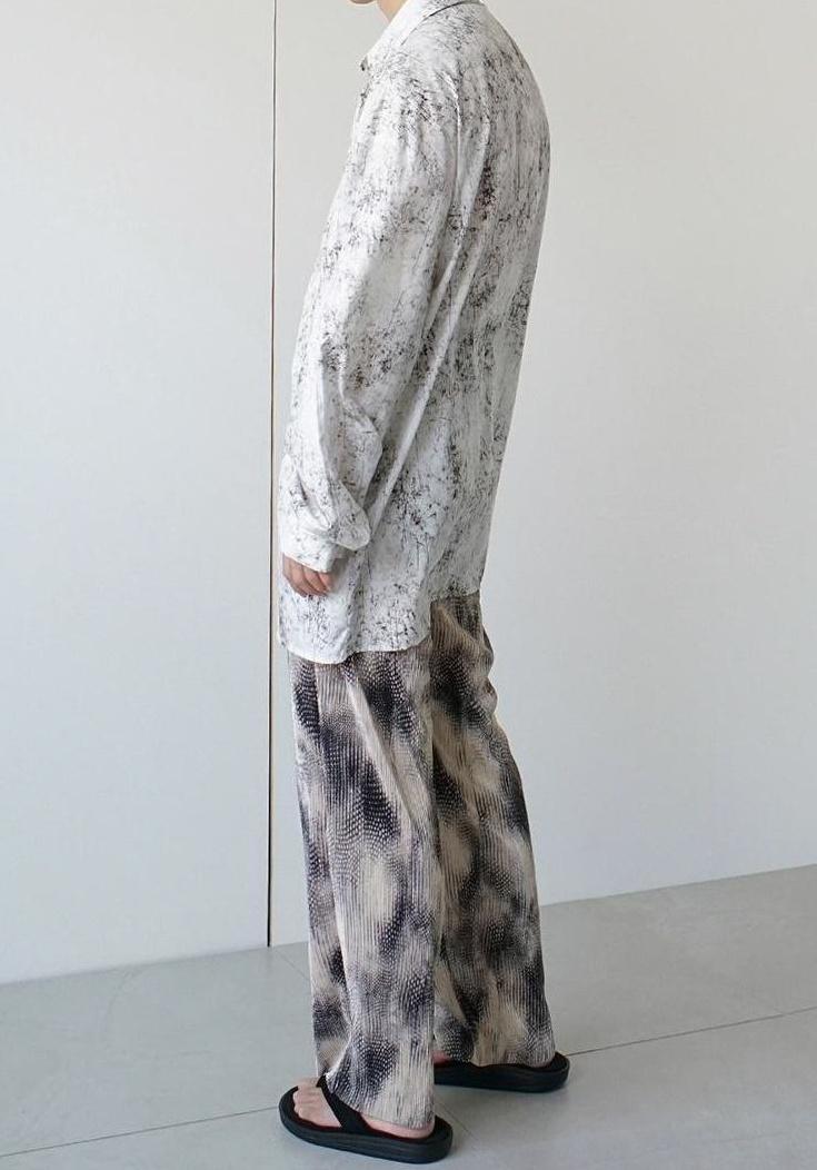 Summer Lightweight Relaxed Fit Trousers