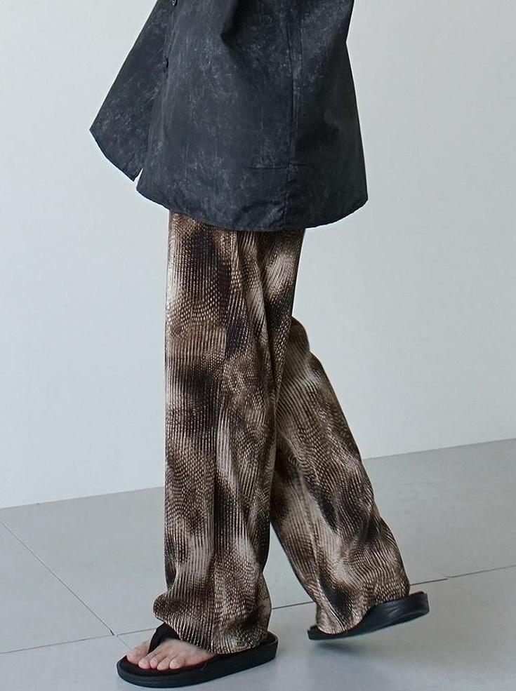 Summer Lightweight Relaxed Fit Trousers