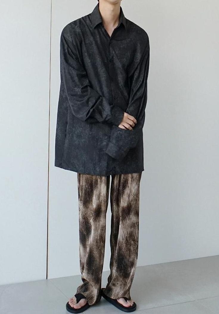 Summer Lightweight Relaxed Fit Trousers