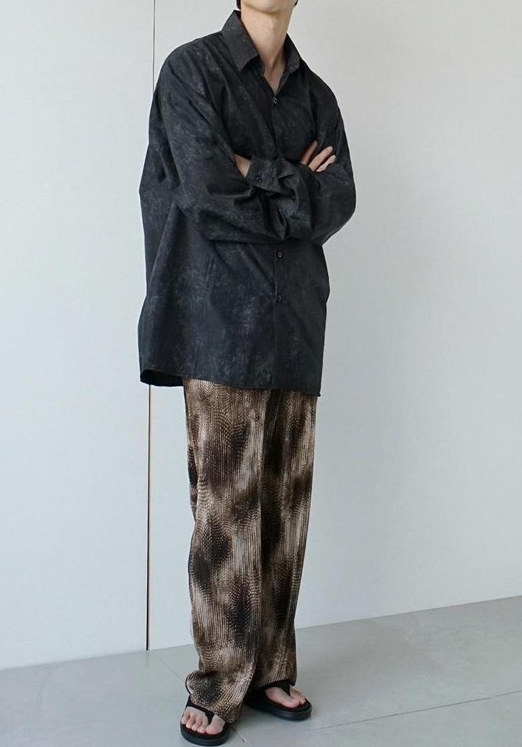 Summer Lightweight Relaxed Fit Trousers