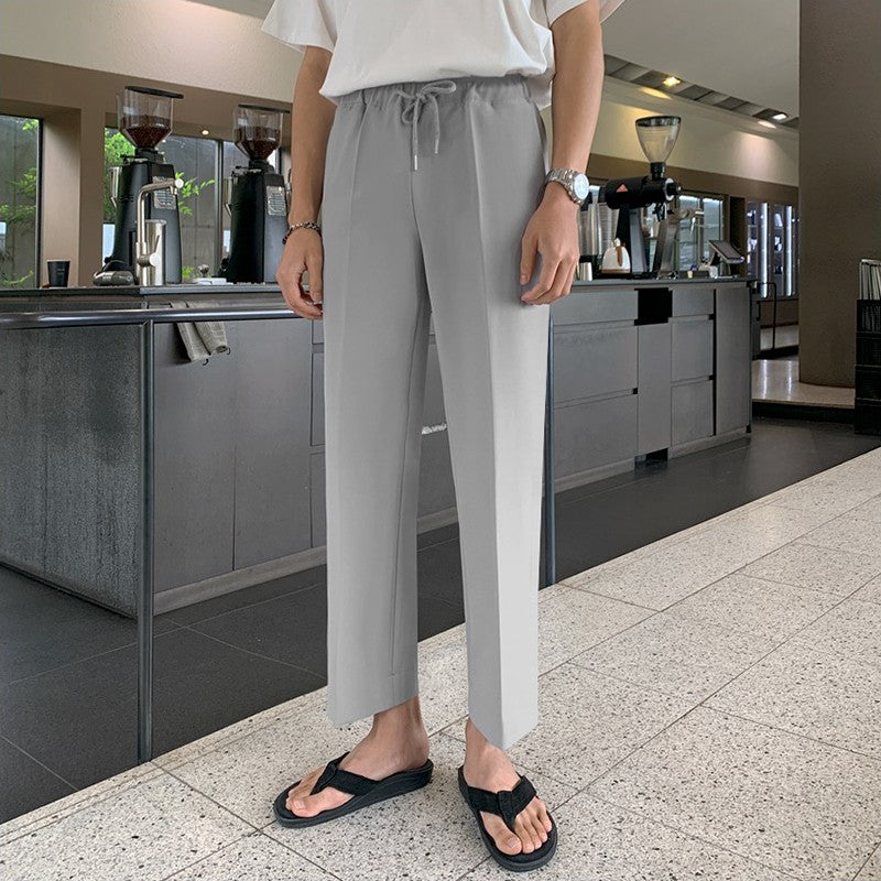 Summer Loose Casual Wideleg Trousers