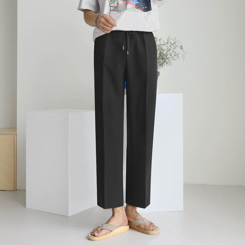 Summer Loose Casual Wideleg Trousers
