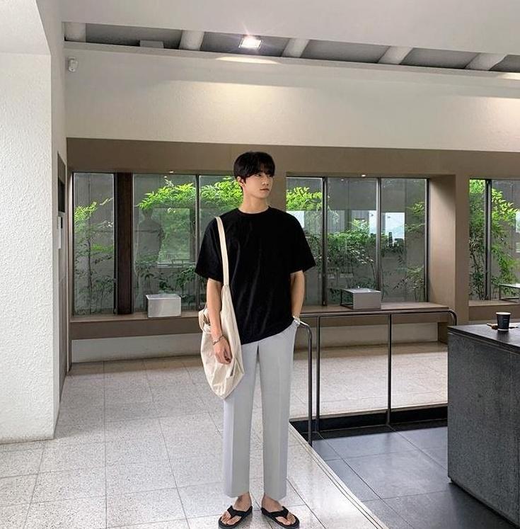 Summer Loose Casual Wideleg Trousers