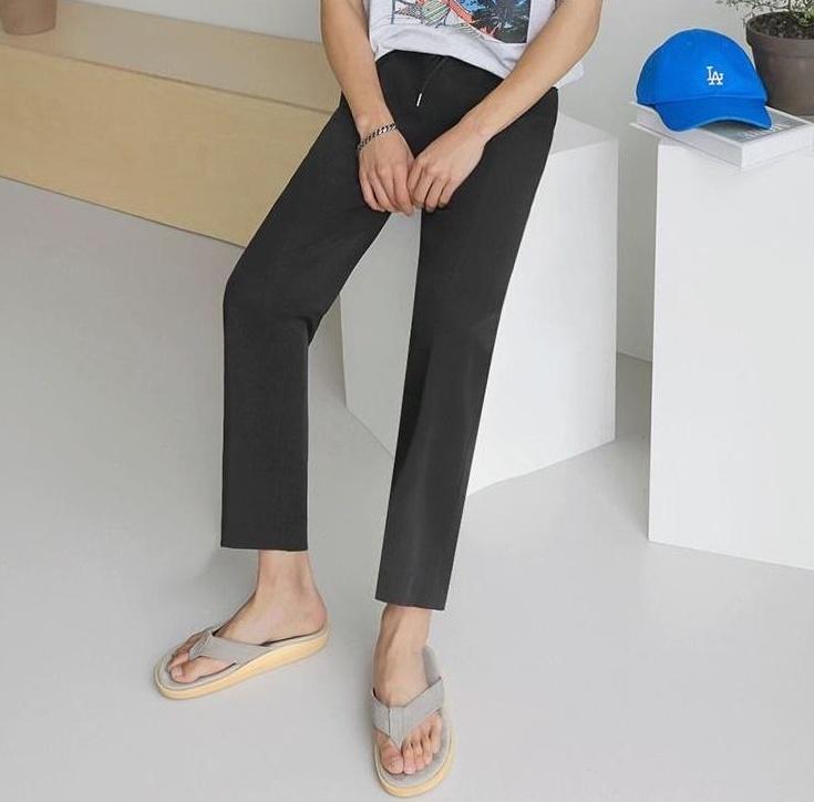 Summer Loose Casual Wideleg Trousers