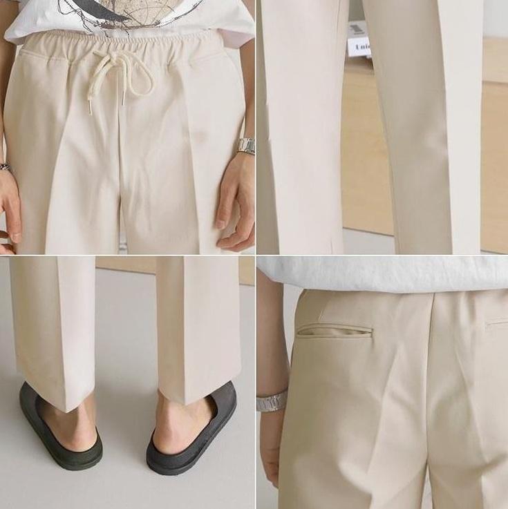 Summer Loose Casual Wideleg Trousers