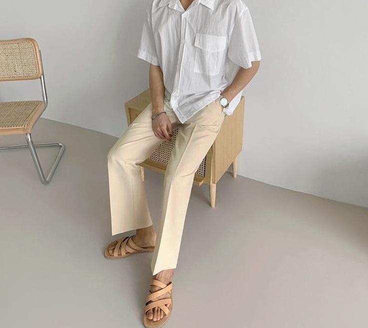 Summer Loose Casual Wideleg Trousers