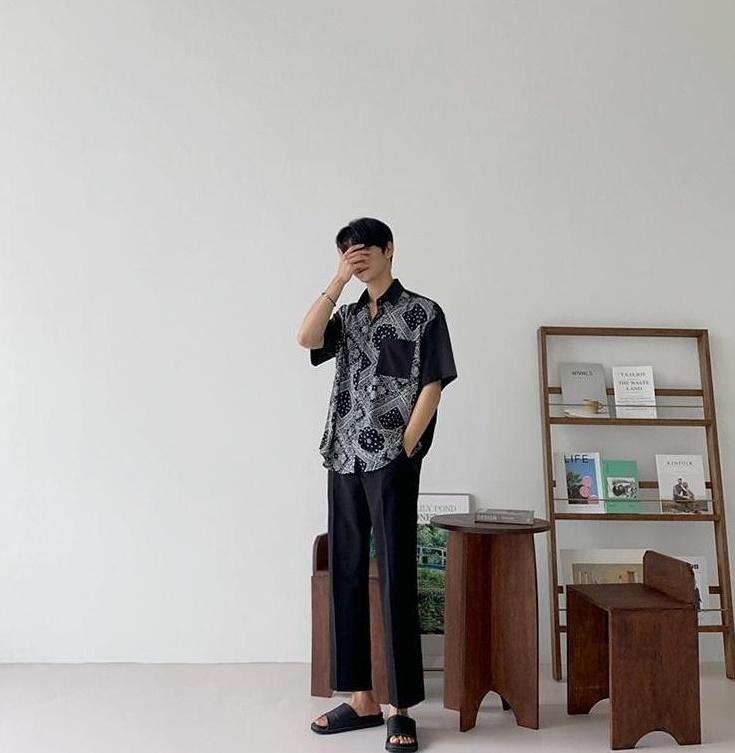 Summer Loose Casual Wideleg Trousers