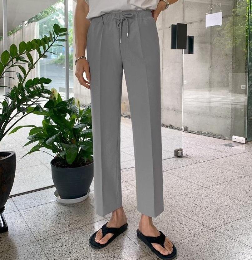Summer Loose Casual Wideleg Trousers