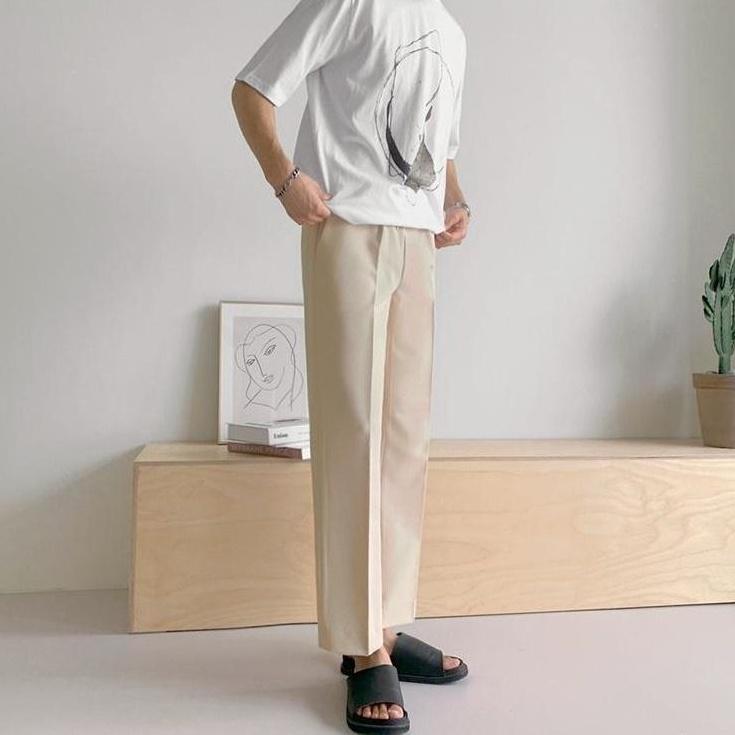 Summer Loose Casual Wideleg Trousers