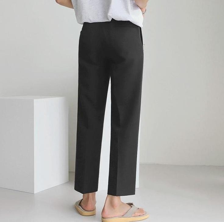 Summer Loose Casual Wideleg Trousers