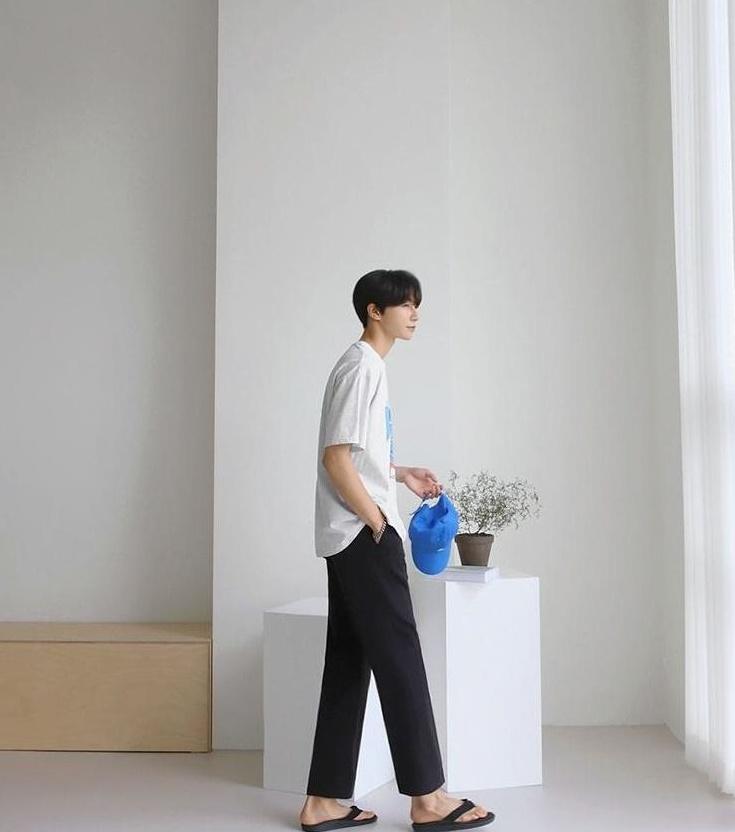 Summer Loose Casual Wideleg Trousers