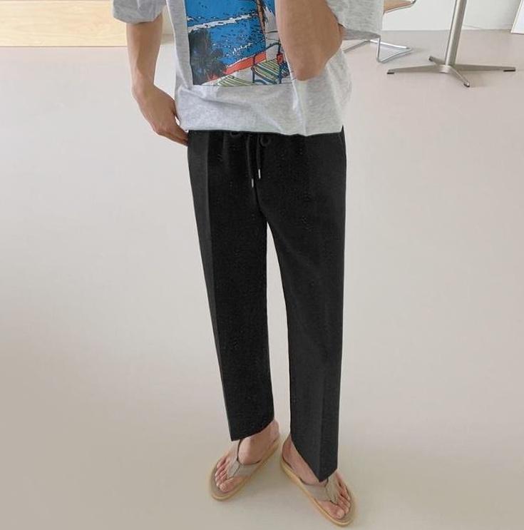Summer Loose Casual Wideleg Trousers