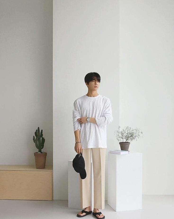 Summer Loose Casual Wideleg Trousers