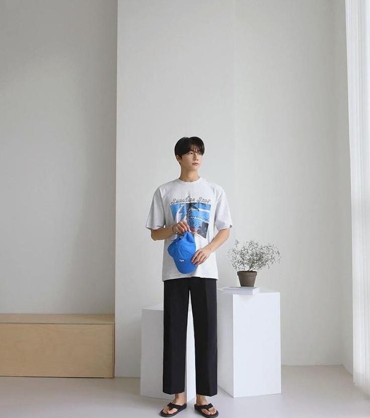 Summer Loose Casual Wideleg Trousers