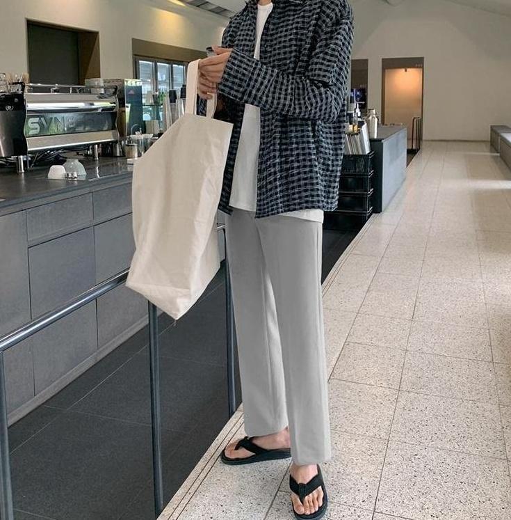 Summer Loose Casual Wideleg Trousers