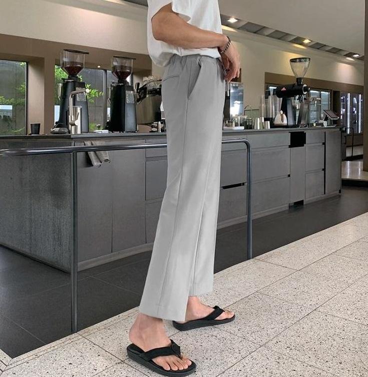Summer Loose Casual Wideleg Trousers