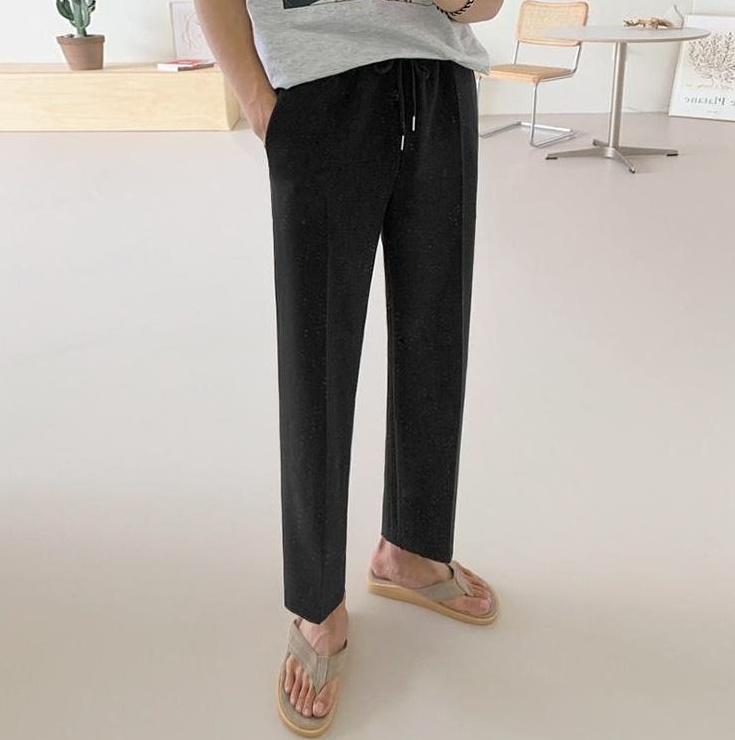 Summer Loose Casual Wideleg Trousers
